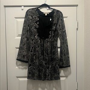 Black and White Dress